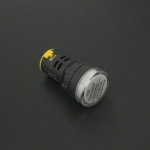 Indicador Led De Señal AD16-22DS 220V Blanco Genérico - 1