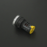 Indicador Led De Señal AD16-22DS 220V Blanco Genérico - 5