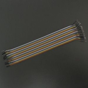 CABLE DUPONT HEMBRA MACHO X40 30 CM Genérico - 1