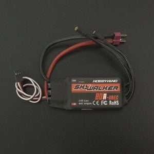 ESC Controlador de Velocidad SkyWalker Para Motor Brushless 80A Genérico - 1