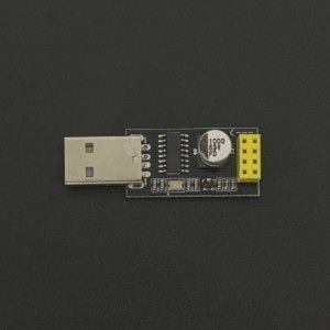 Adaptador USB a TTL CH340 Para Módulo WiFi ESP8266 Genérico - 1