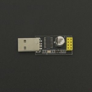 Adaptador USB a TTL CH340 Para Módulo WiFi ESP8266 Genérico - 1