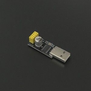 Adaptador USB a TTL CH340 Para Módulo WiFi ESP8266 Genérico - 2