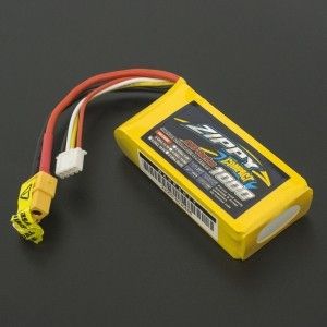 Batería LiPo Zippy 1000 mAh 11.1V 25C Zippy Compact - 3