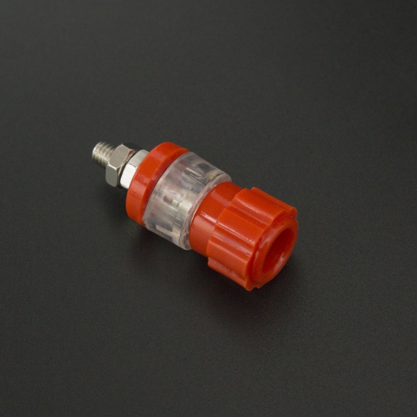 TERMINAL CONECTOR JS-999A M5 ROJA Genérico - 2