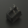 Interruptor Basculante Rojo 20A 125V KCD4 Genérico - 4 Interruptor Basculante Rojo 20A 125V KCD4 Genérico - 4