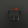 Interruptor Basculante Rojo 20A 125V KCD4 Genérico - 5 Interruptor Basculante Rojo 20A 125V KCD4 Genérico - 5