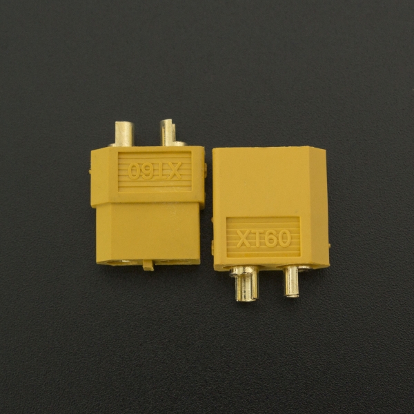Conector Macho y Hembra XT60 Genérico - 1
