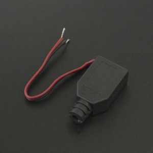 Conector USB tipo A Hembra para soldar Genérico - 2