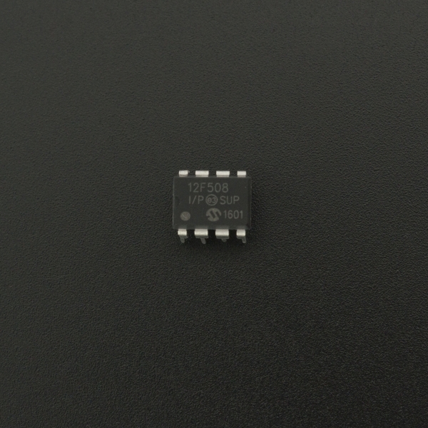 Microcontrolador PIC12F508 I/P Genérico - 1