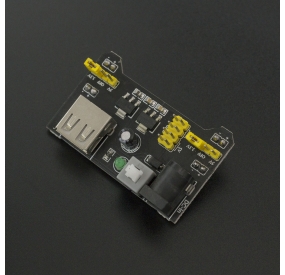 Fuente de Alimentación para Protoboard Genérico - 4