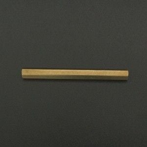 SEPARADOR O PILAR DE BRONCE HEMBRA/HEMBRA M3x50 MM Genérico - 1