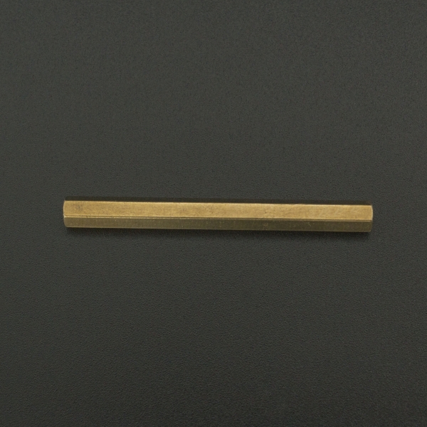 SEPARADOR O PILAR DE BRONCE HEMBRA/HEMBRA M3x50 MM Genérico - 1