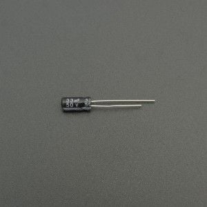 Capacitor Electrolítico De Aluminio 33uF 50V 5x11 mm Genérico - 1