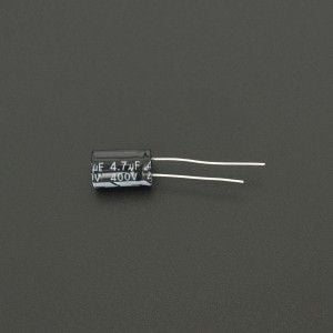 Capacitor Electrolítico De Aluminio 4.7uF 400V 8x12 mm Genérico - 1