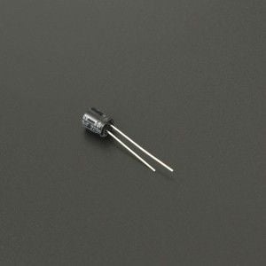 Capacitor Electrolítico De Aluminio 220uF 10V 6.3x7 mm Genérico - 1