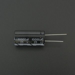 Capacitor Electrolítico De Aluminio 10000uF 25V 18x35 mm Genérico - 1