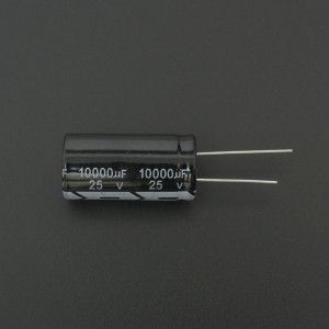 Capacitor Electrolítico De Aluminio 10000uF 25V 18x35 mm Genérico - 1