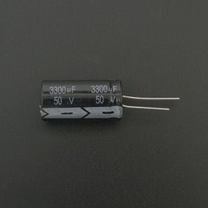Capacitor Electrolítico De Aluminio 3300uF 50V 18x35 mm Genérico - 1