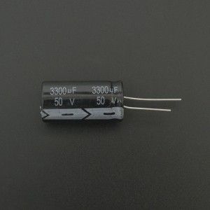 Capacitor Electrolítico De Aluminio 3300uF 50V 18x35 mm Genérico - 1