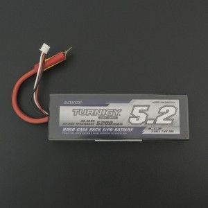 Batería LiPo TURNIGY 5200 mAh 7.4V 30C Turnigy - 1