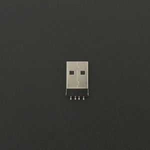 Conector USB Tipo A Macho SMD Genérico - 1
