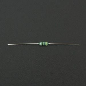 Inductor Axial 400uH 1/4W Genérico - 1