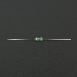 Inductor Axial 400uH 1/4W Genérico - 1