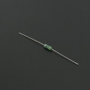 Inductor Axial 400uH 1/4W Genérico - 2