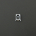 Conector Jack RJ12 Gris Para PCB Genérico - 1
