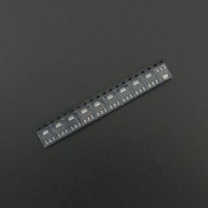 Regulador De Voltaje AMS1117 3.3V SMD SOT-223 Genérico - 1