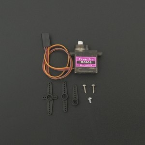 Micro Servomotor MG90S Piñonería Metálica/Plástica Genérico - 1