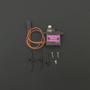 Micro Servomotor MG90S Piñonería Metálica/Plástica Genérico - 1