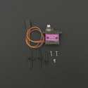 Micro Servomotor MG90S Piñonería Metálica/Plástica Genérico - 1