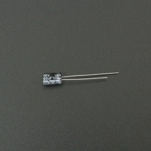 Capacitor Electrolítico De Aluminio 100uF 16V 5x7 mm Genérico - 1