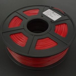 Filamento ABS 1.75mm Rojo para Impresora 3D 1Kg LEE FUNG Genérico - 1