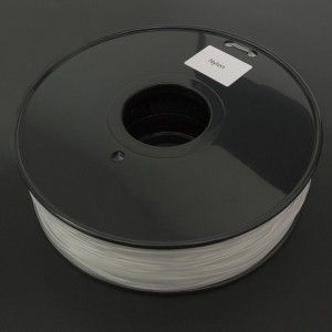 Filamento Nylon 1.75mm Transparente para Impresora 3D 1Kg LEE FUNG Genérico - 1