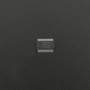 Conversor USB a UART FT232RL SMD SSOP-28 Genérico - 1
