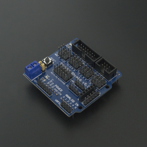 Módulo Sensor Shield V5 Para Arduino Genérico - 1