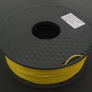 Filamento ABS 1.75mm Amarillo para Impresora 3D 1Kg LEE FUNG Genérico - 1