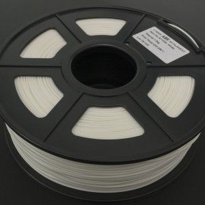 Filamento ABS 1.75mm Blanco para Impresora 3D 1Kg LEE FUNG Genérico - 1