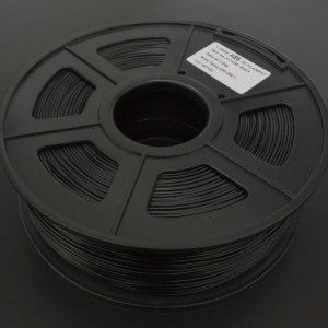 Filamento ABS 1.75mm Negro para Impresora 3D 1Kg LEE FUNG Genérico - 1