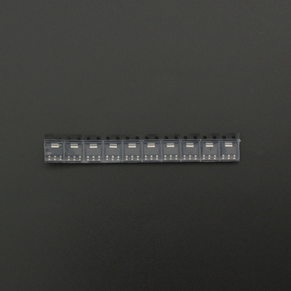Regulador De Voltaje AMS1117 5.0V SMD SOT-223 Genérico - 1