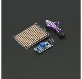 Sensor de Humedad detector de Lluvia para Arduino Genérico - 1