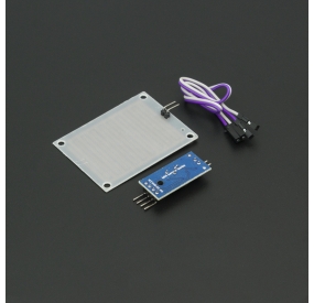 Sensor de Humedad detector de Lluvia para Arduino Genérico - 2