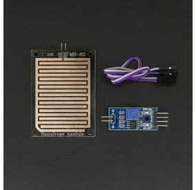 Sensor de Humedad detector de Lluvia para Arduino Genérico - 3