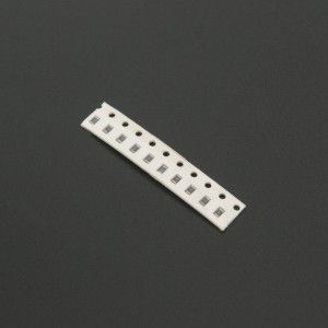 Resistencias 100 OHM SMD 0805 1/8W 5% x10 Genérico - 2