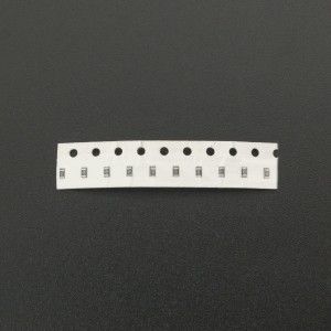 Resistencias 2.2 KOHM SMD 0603 1/10W 5% x10 Genérico - 1