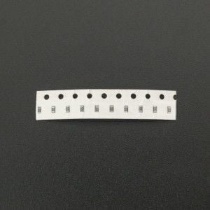 Resistencias 27 OHM SMD 0603 1/10W 5% x10 Genérico - 1