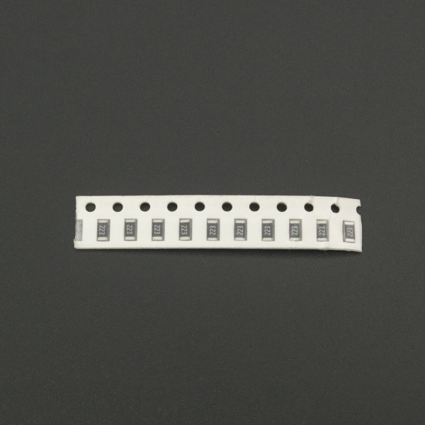 Kit 8500 Résistances SMD 1206 – 170 Valeurs (0 Ohm à 10 MΩ) – 50 Pièces Par Valeur – Précision 1 % – Classeur Organisé